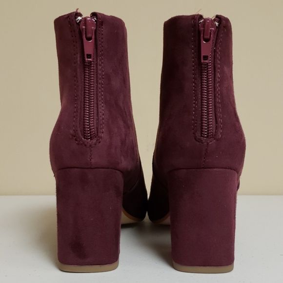 BRAND NEW Loft Bordeaux Booties Size 6 - Picture 5 of 8